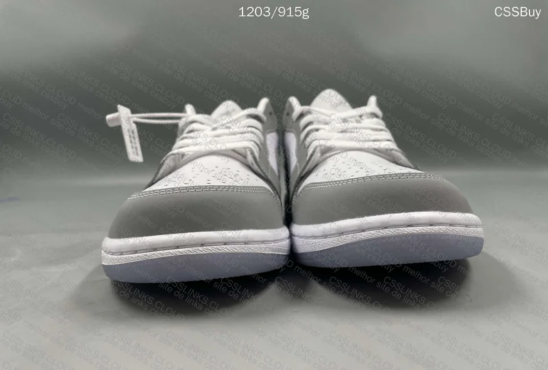 AJ1 LOW Grey Wolf 2