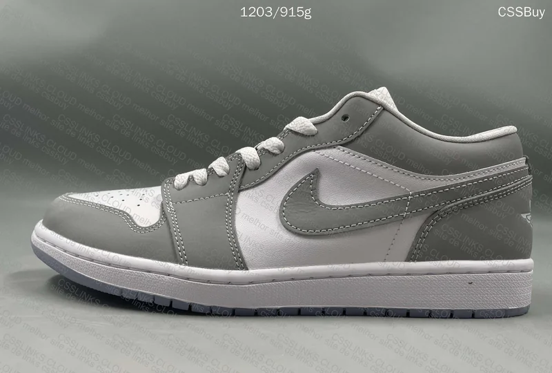 AJ1 LOW Grey Wolf 5