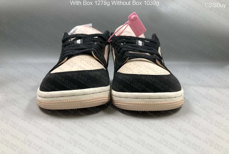 AJ1 low Guava Ice