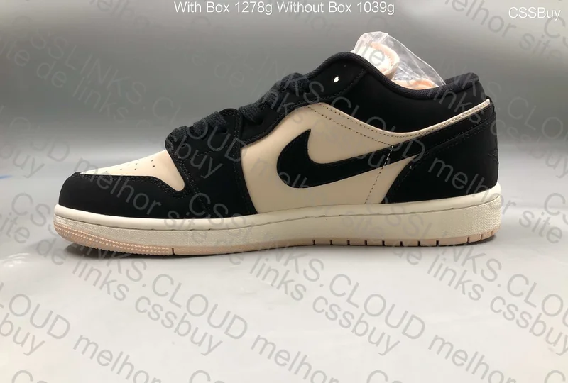 AJ1 low Guava Ice 10