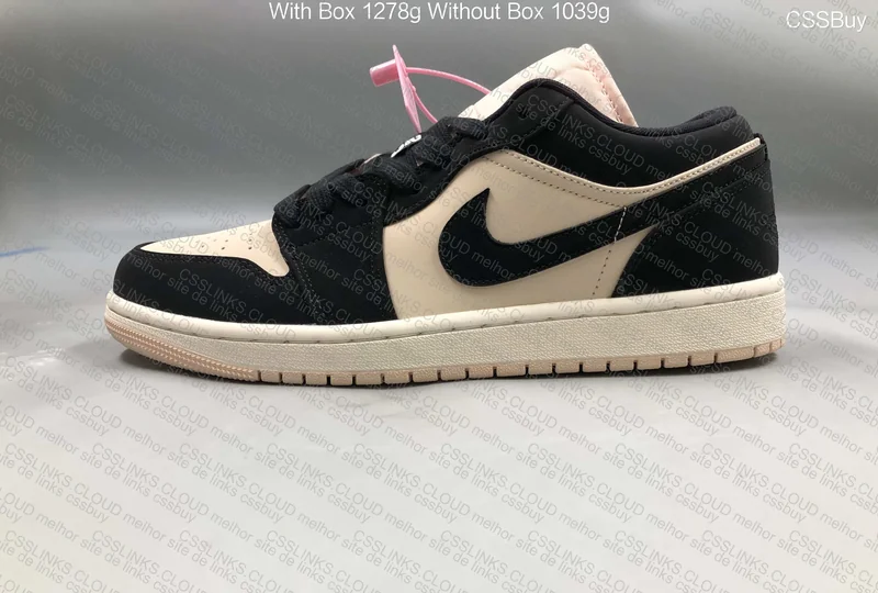 AJ1 low Guava Ice 2