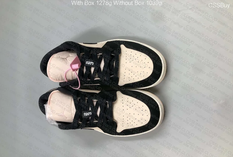 AJ1 low Guava Ice 7