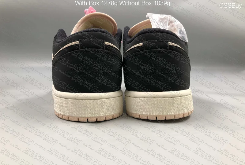 AJ1 low Guava Ice 8