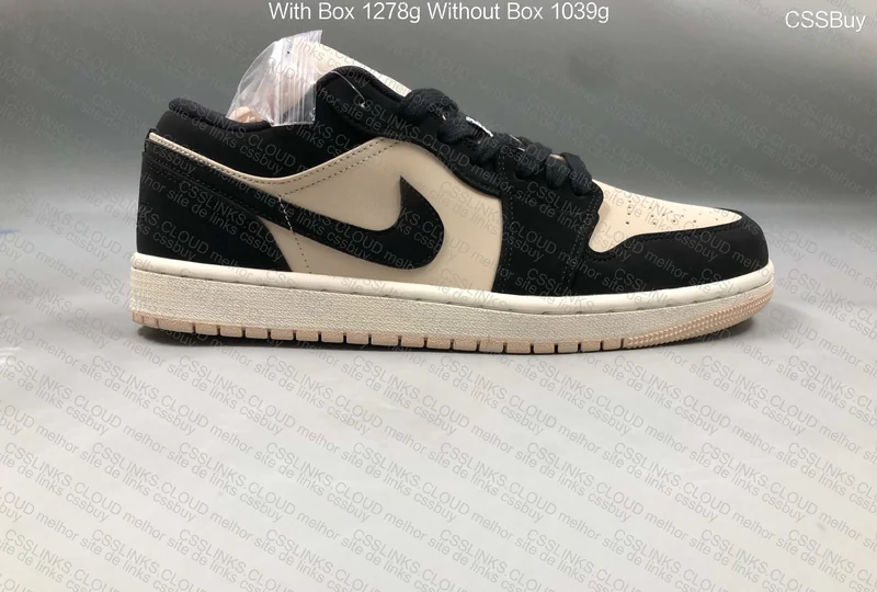 AJ1 low Guava Ice 9