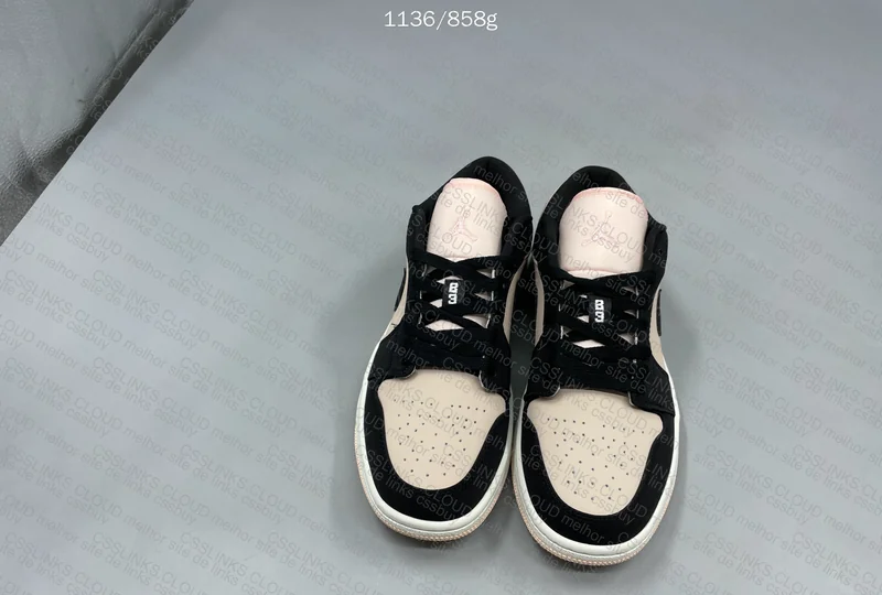 AJ1 low guava ice