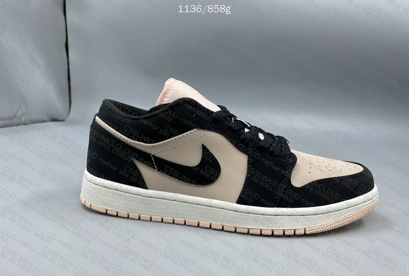 AJ1 low guava ice 3