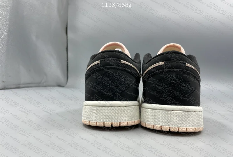 AJ1 low guava ice 4