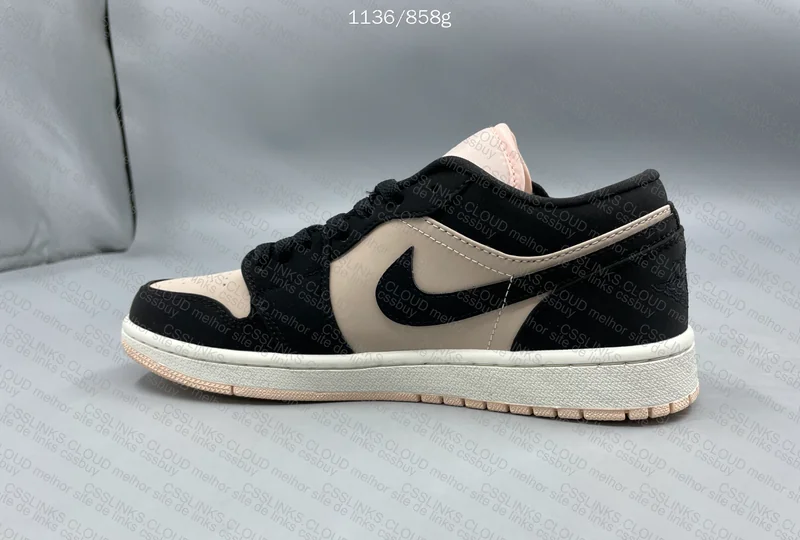 AJ1 low guava ice 5