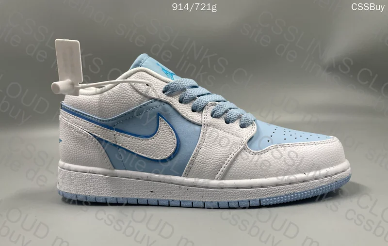 Aj1 Low Ice Blue DT