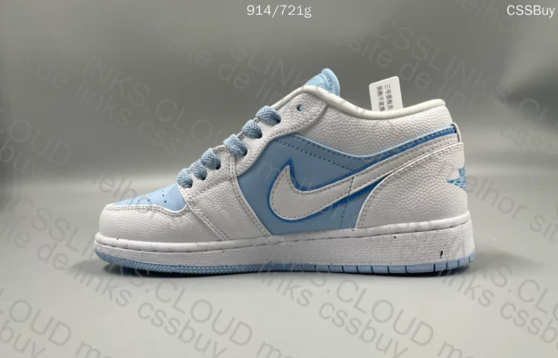 Aj1 Low Ice Blue DT 2