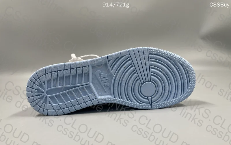 Aj1 Low Ice Blue DT 3