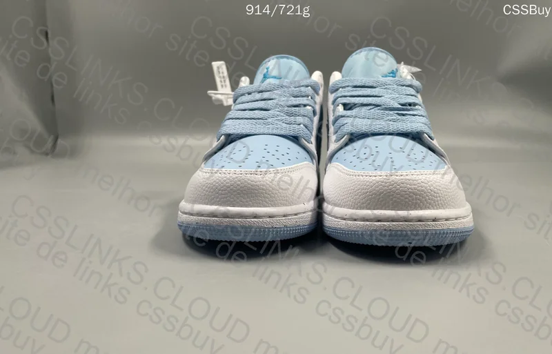 Aj1 Low Ice Blue DT 4