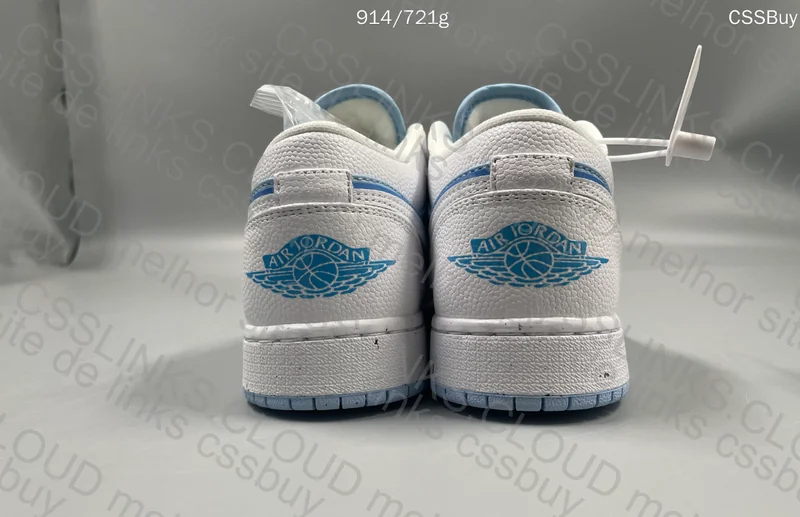 Aj1 Low Ice Blue DT 5
