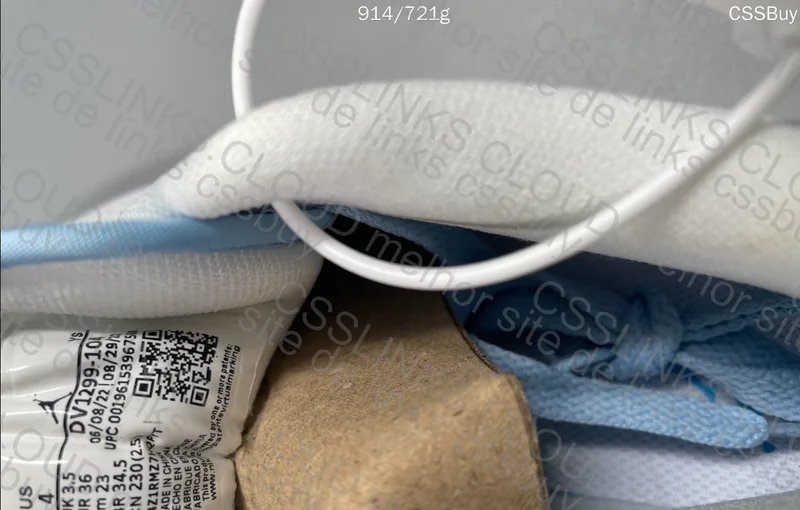 Aj1 Low Ice Blue DT 6