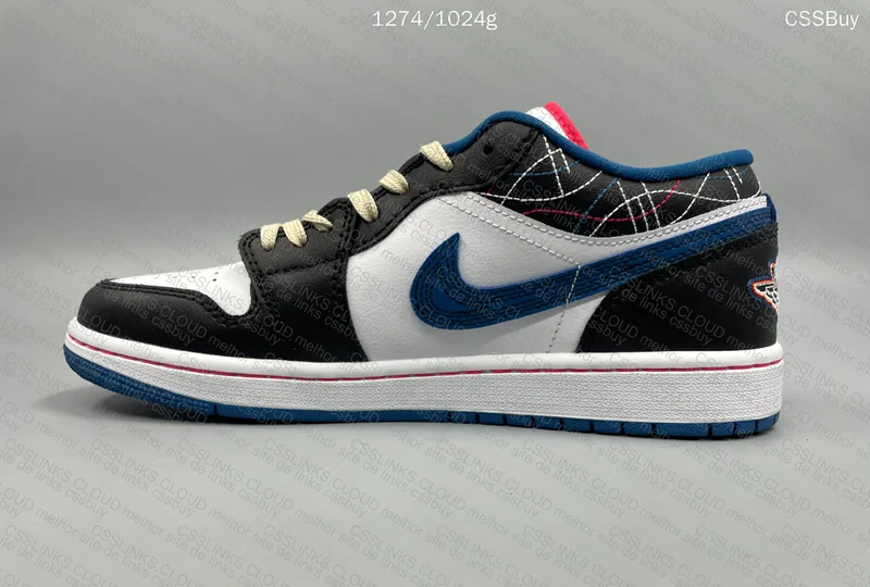 AJ1 Low industrial blue sashiko (GL?) 2