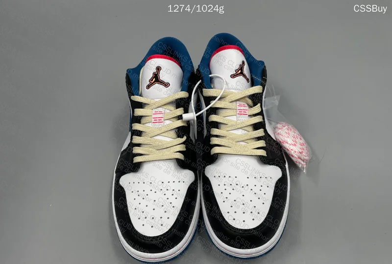 AJ1 Low industrial blue sashiko (GL?) 3