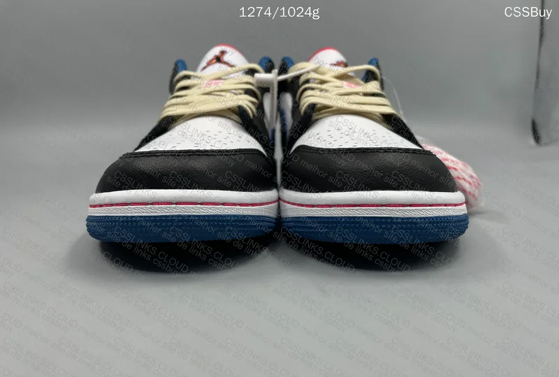 AJ1 Low industrial blue sashiko (GL?) 6