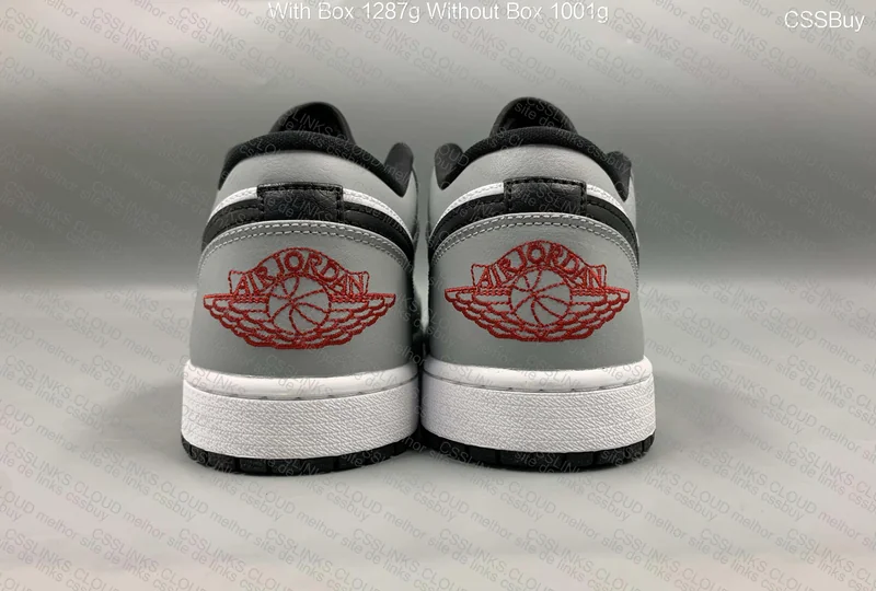 AJ1 Low Light Smoke Grey