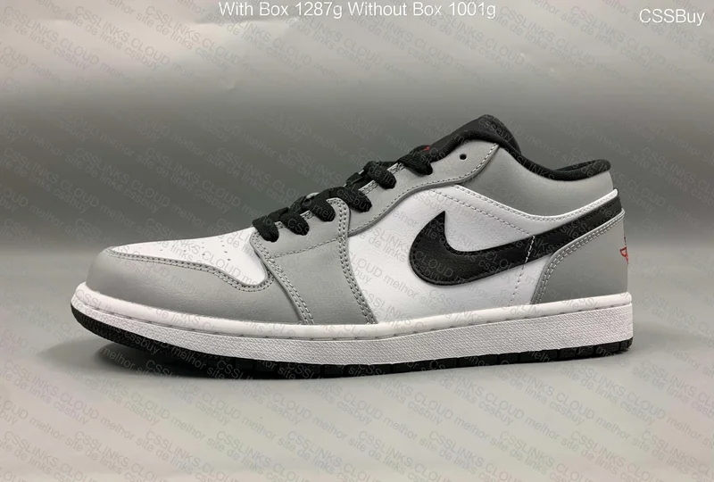 AJ1 Low Light Smoke Grey 6