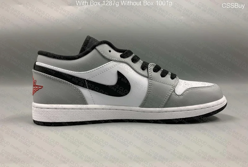 AJ1 Low Light Smoke Grey 8