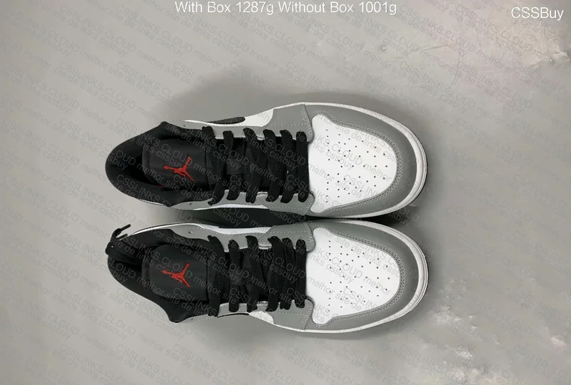 AJ1 Low Light Smoke Grey 9