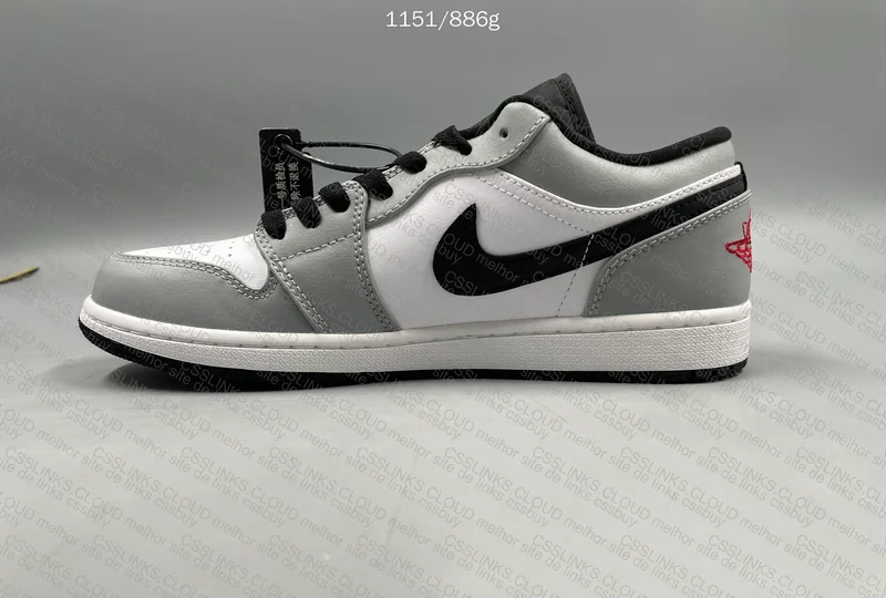 AJ1 Low Light Smoke Grey - DT 2