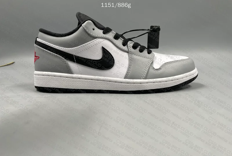 AJ1 Low Light Smoke Grey - DT 4