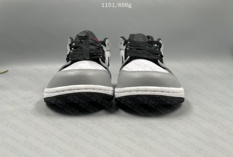AJ1 Low Light Smoke Grey - DT 6