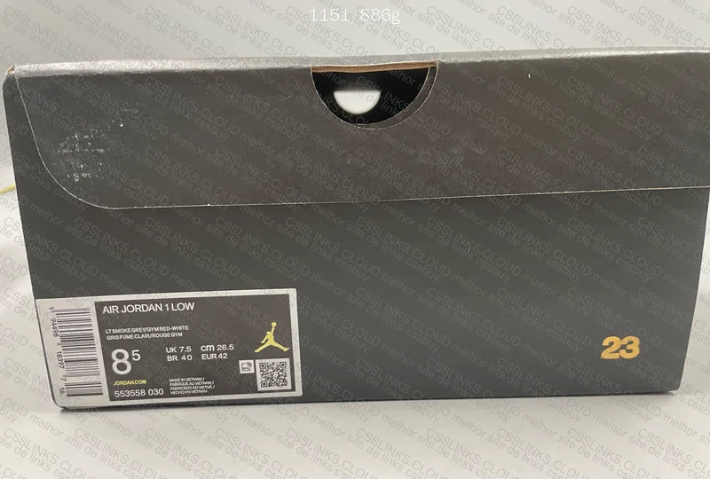AJ1 Low Light Smoke Grey - DT 7