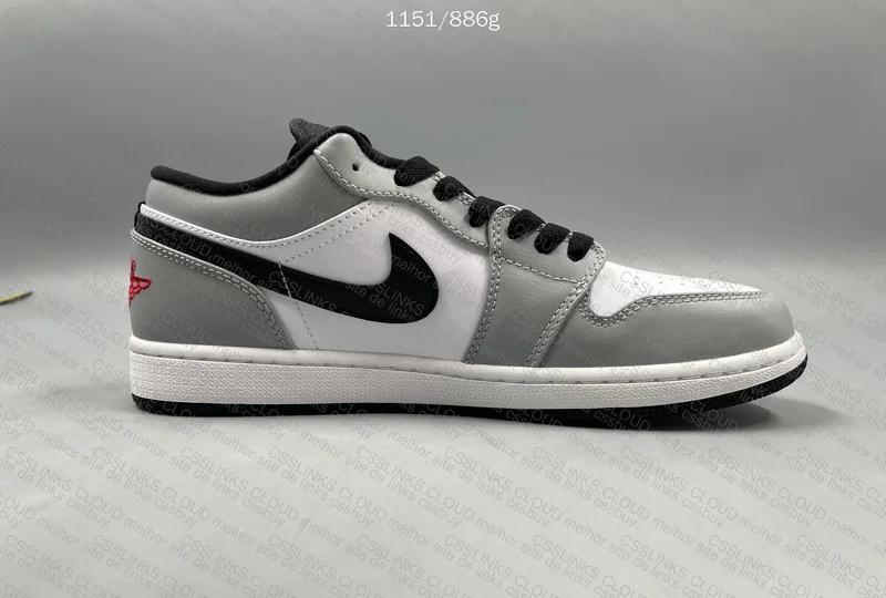 AJ1 Low Light Smoke Grey - DT 8