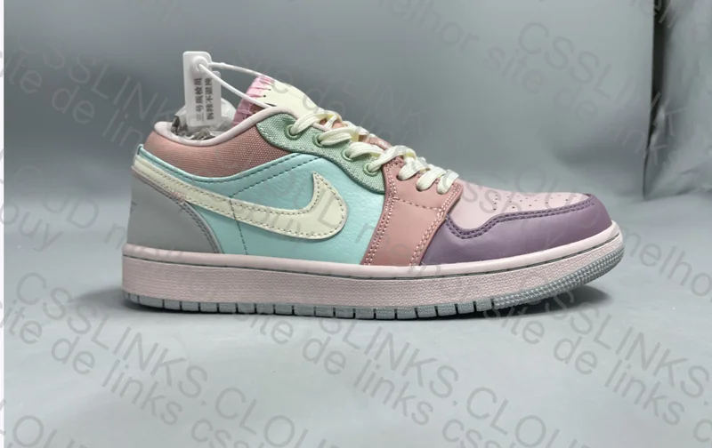 AJ1 Low Lilac 2