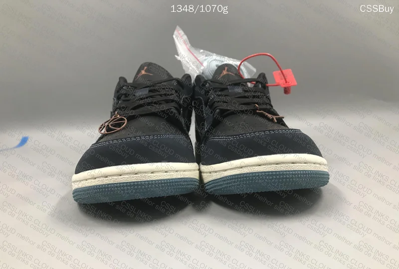 AJ1 Low "Midnight Navy" 3