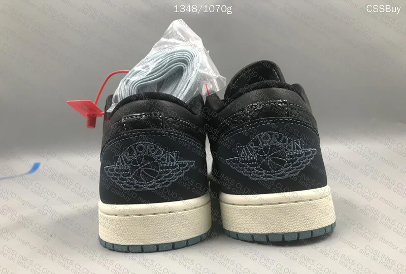 AJ1 Low "Midnight Navy" 4