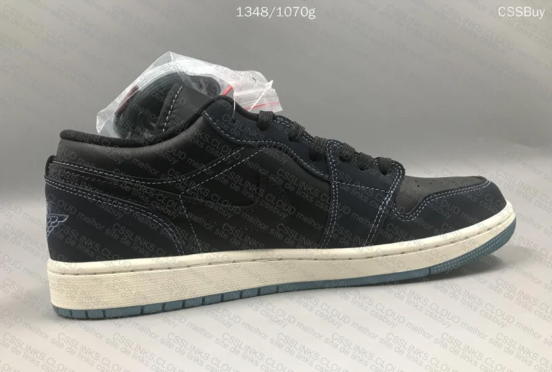 AJ1 Low "Midnight Navy" 5