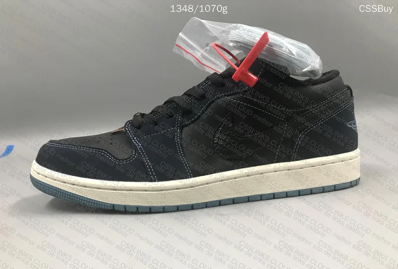 AJ1 Low "Midnight Navy" 6