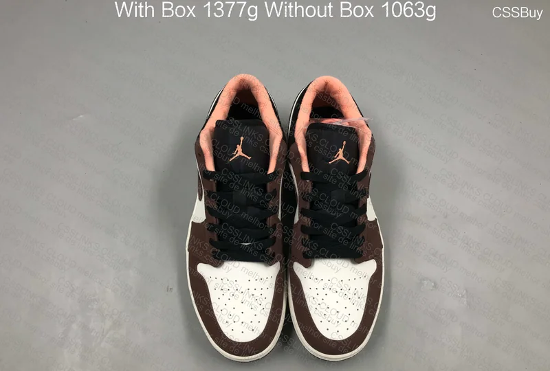 AJ1 Low Mocha