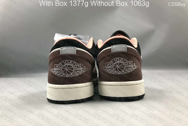 AJ1 Low Mocha 2