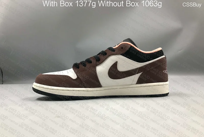 AJ1 Low Mocha 5