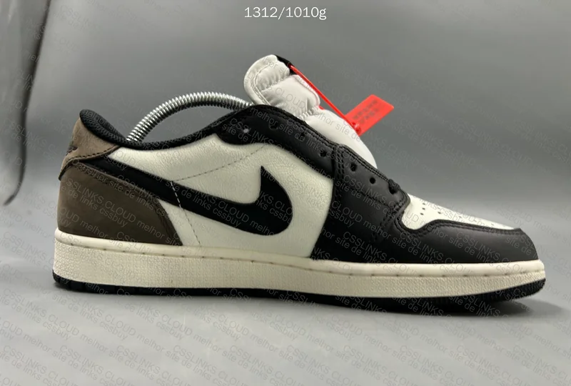 AJ1 LOW MOCHA 5