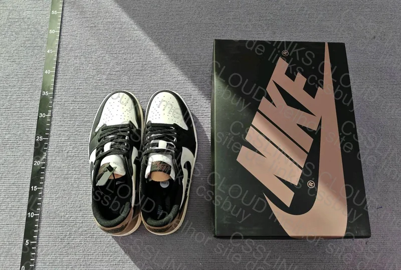 AJ1 Low Mocha