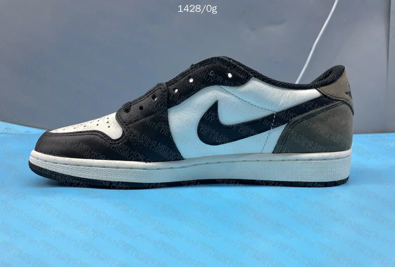 AJ1 Low Mocha LJR 3