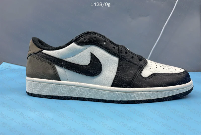 AJ1 Low Mocha LJR 4