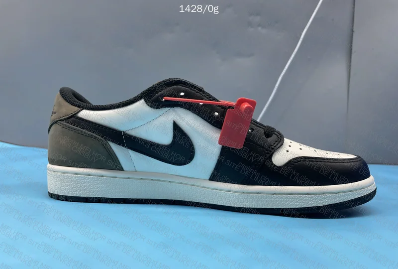 AJ1 Low Mocha LJR 5