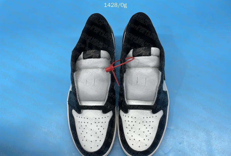 AJ1 Low Mocha LJR 8