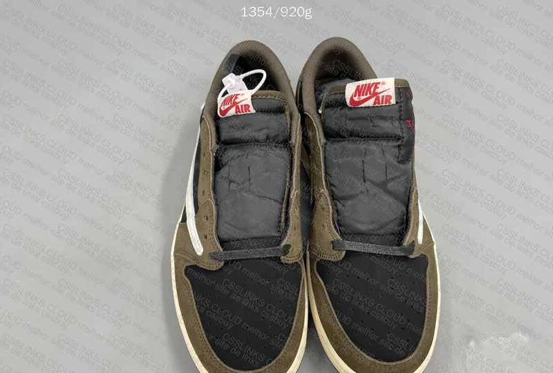 Aj1 Low Mocha Travis Scott
