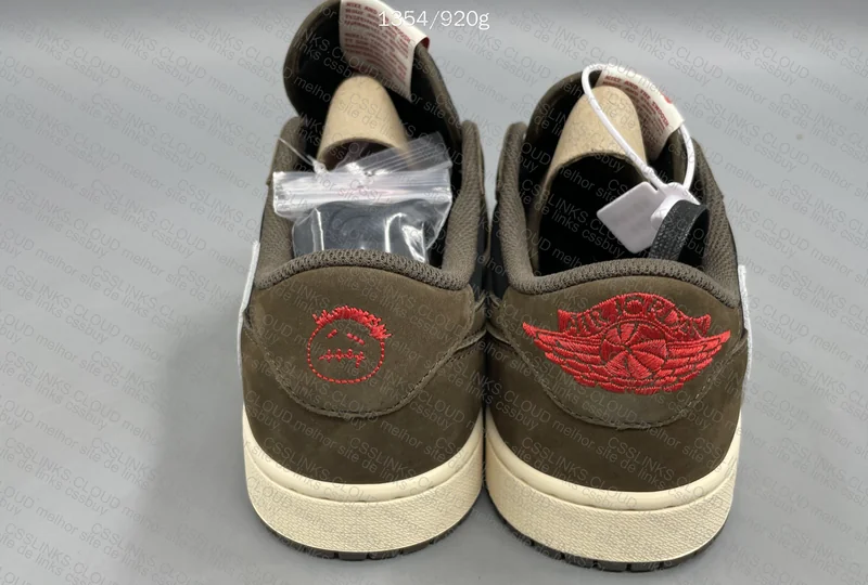 Aj1 Low Mocha Travis Scott 2