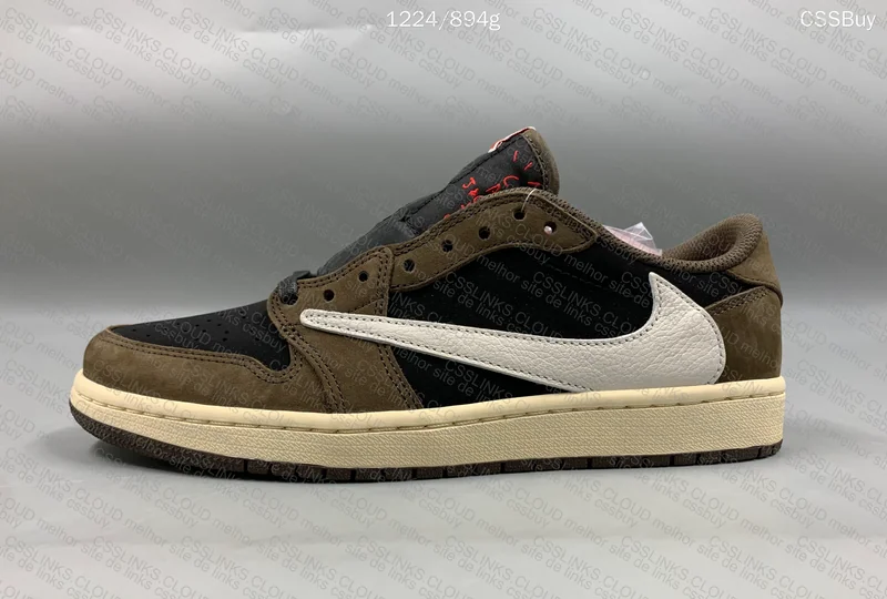 AJ1 Low Mocha Travis Scott - FK B Grade 3