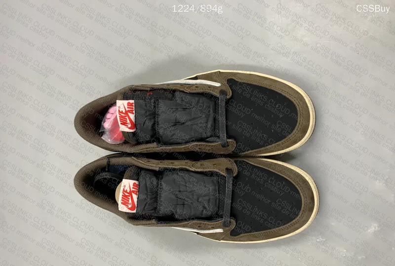 AJ1 Low Mocha Travis Scott - FK B Grade 4