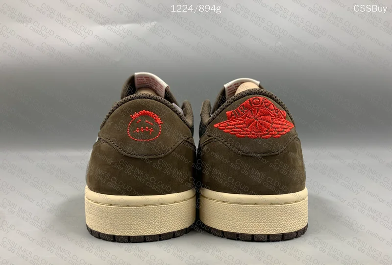 AJ1 Low Mocha Travis Scott - FK B Grade 6