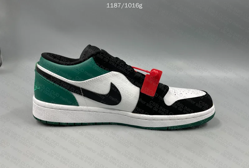 AJ1 LOW MYSTIC GREEN 3